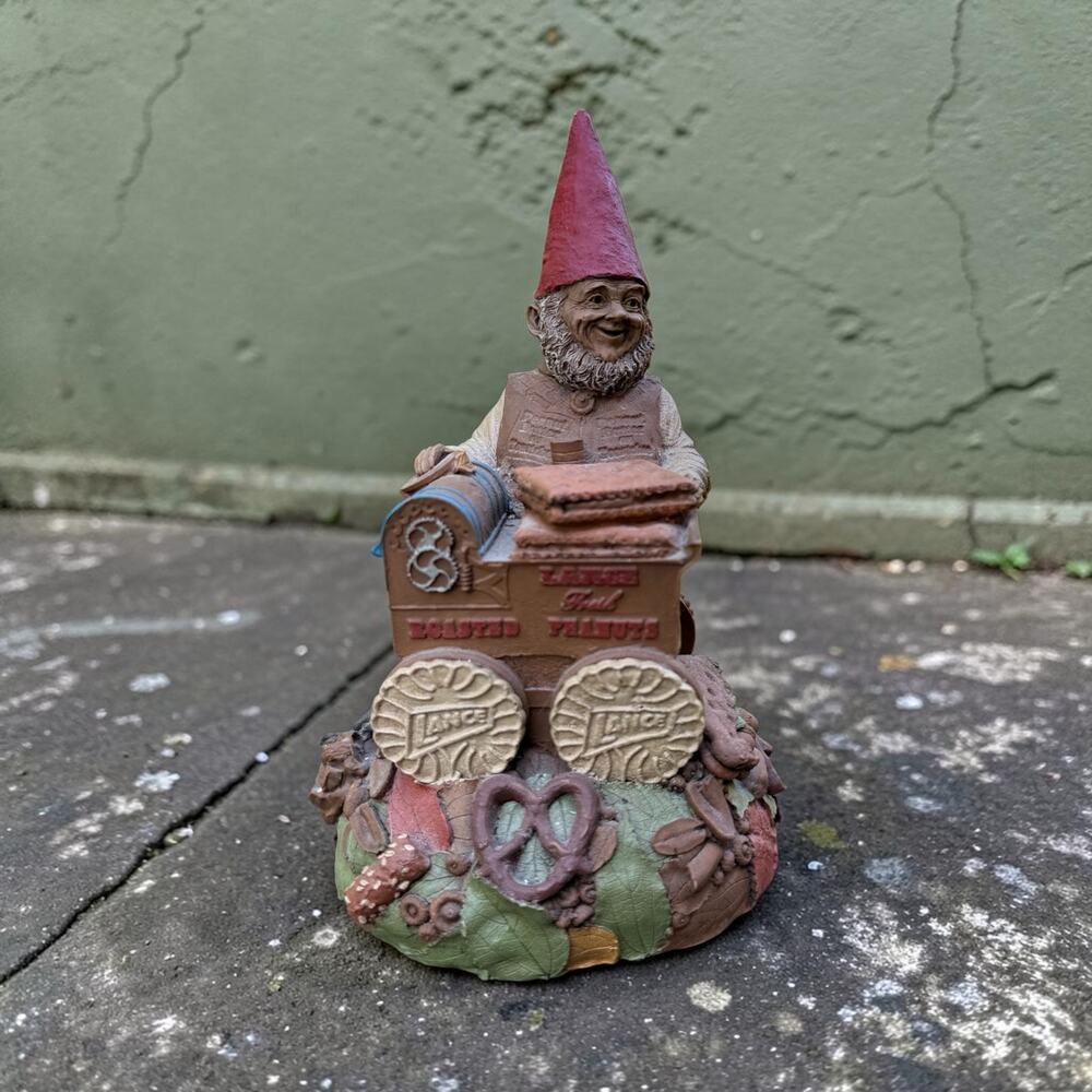 Vintage Tom Clark Food Gnome Lance II
